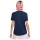 Nike Γυναικεία κοντομάνικη μπλούζα Sportswear Club Essentials Nike Γυναικεία κοντομάνικη μπλούζα Sportswear Club Essentials